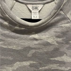 Cozy Camo Sweatshirt